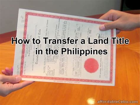 list of registry of deeds philippines|How to Transfer Land Title in the Philippines: .